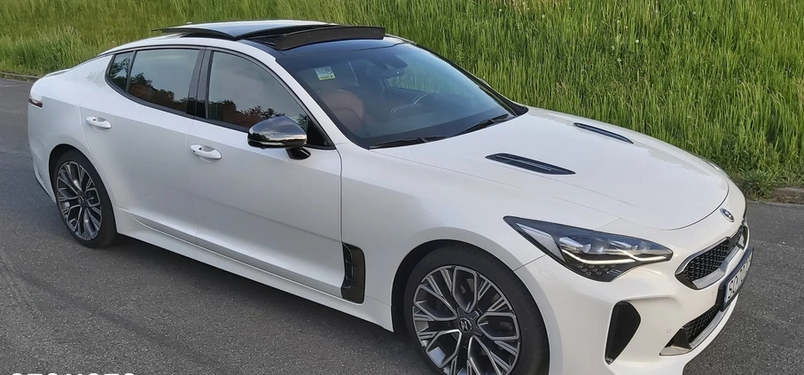 Kia Stinger cena 139000 przebieg: 69600, rok produkcji 2018 z Radlin małe 79